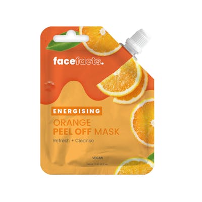 Face Facts Energising Orange Peel Off Mask 60 ml