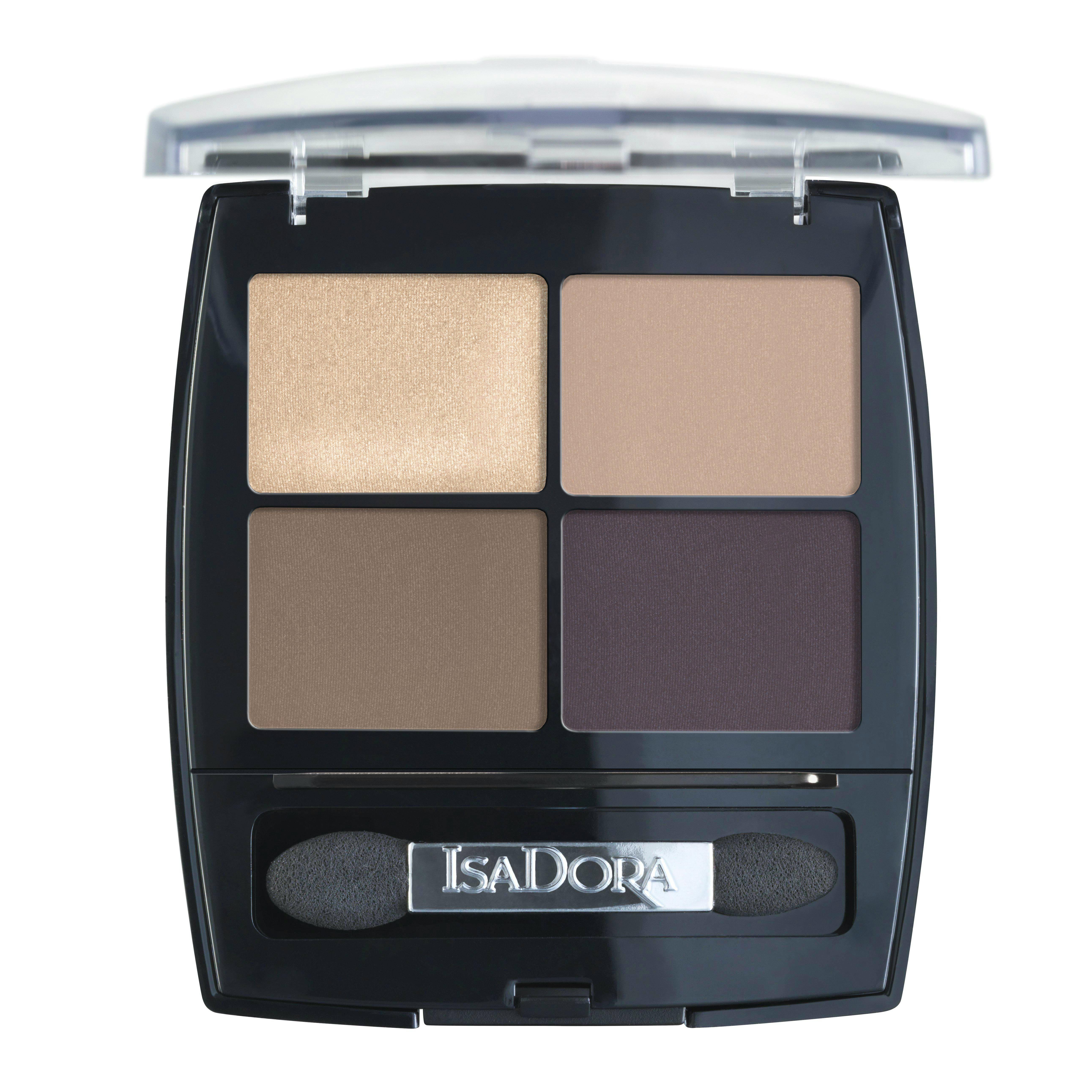 Isadora Eye Shadow Quartet Coffee & Cream 5 g 69.95 kr + Fri Frakt og