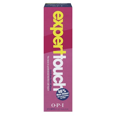 OPI Expert Touch Nail Wipes 475 stk