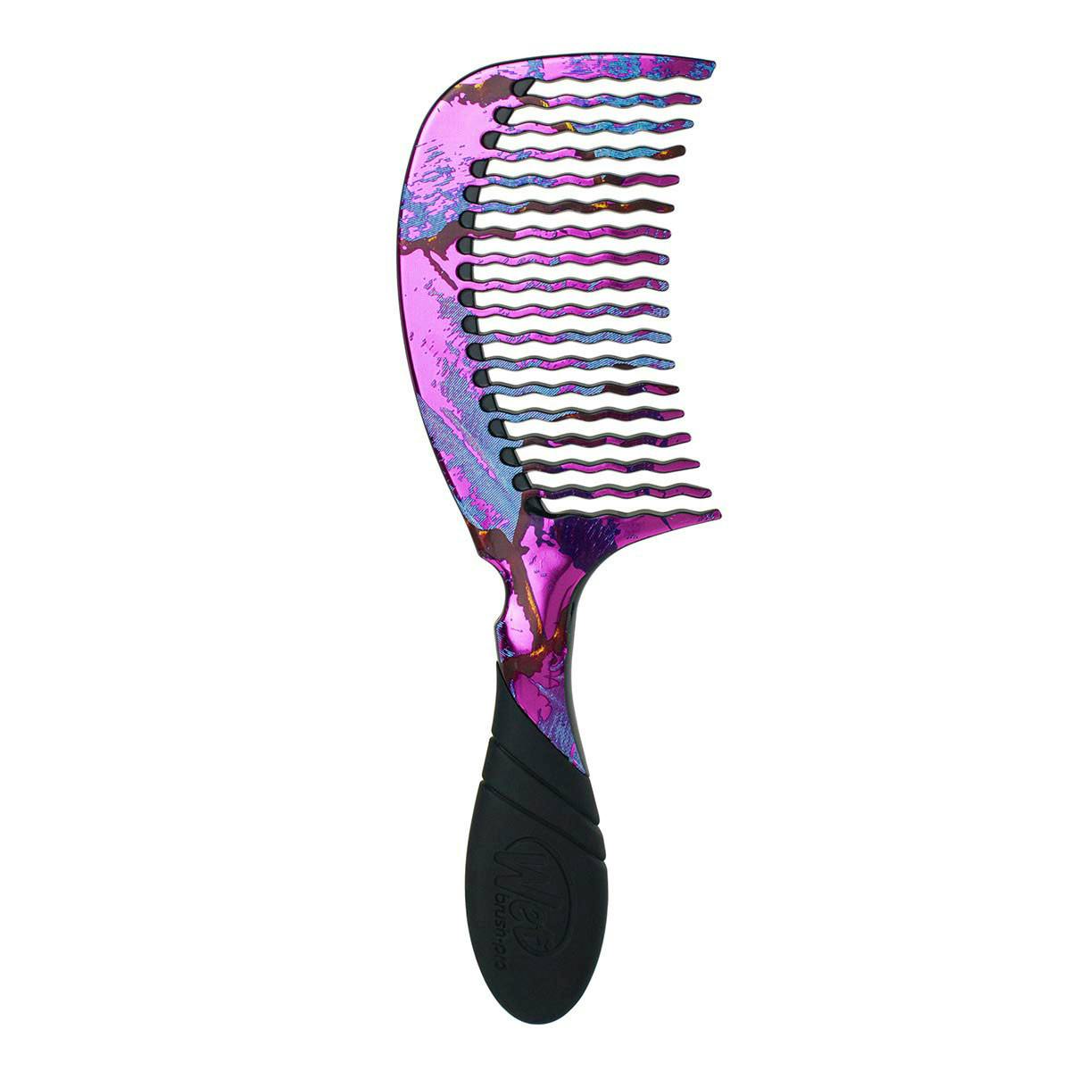 The Wet Brush Pro Detangling Comb Metamorphosis Sapphire Empress 1 St the-wet-brush-pro-detangling-comb-metamorphosis-sapphire-empress-1-st