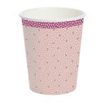Duni Paper Cups 24 cl Rice Pink 10 st