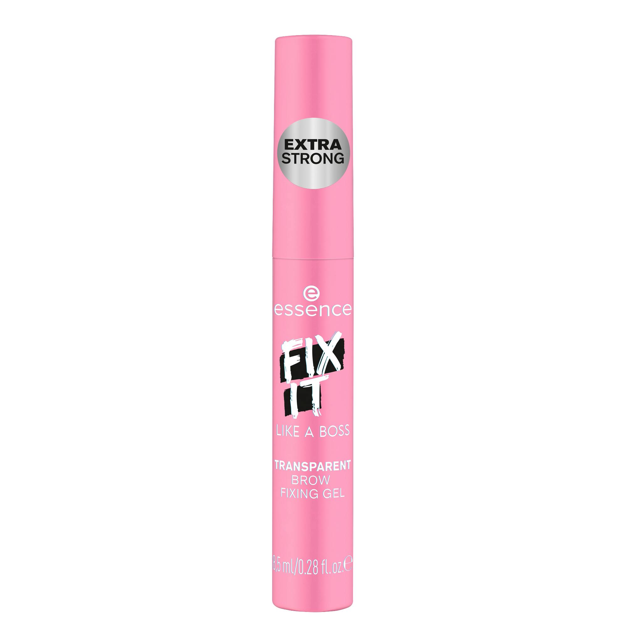 Essence Fix It Like A Boss Transparent Brow Fixing Gel 8,5 ml