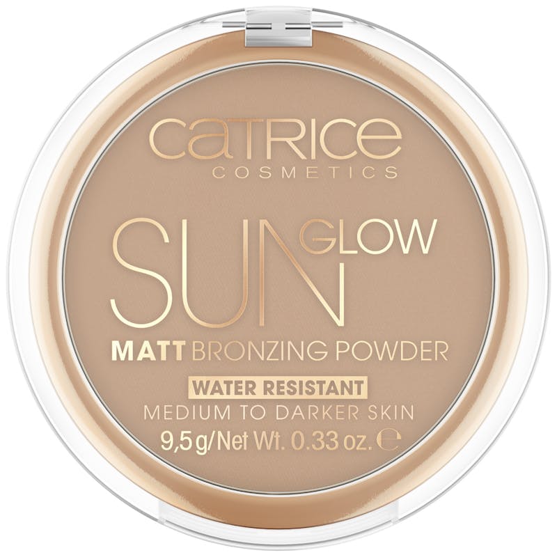 Catrice Sun Glow Matt Bronzing Powder 035 9,5 g