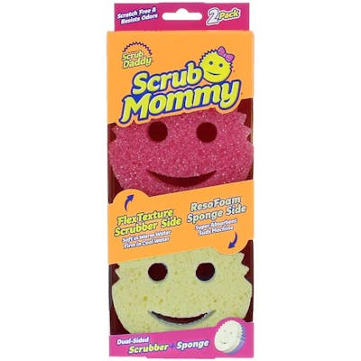 Scrub Daddy Scrub Mommy Twin Pack Pink 2 stk