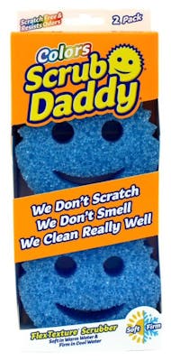 Scrub Daddy Scrub Daddy Blue Twin Pack 2 kpl