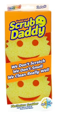 Scrub Daddy Scrub Daddy Original Twin Pack 2 kpl