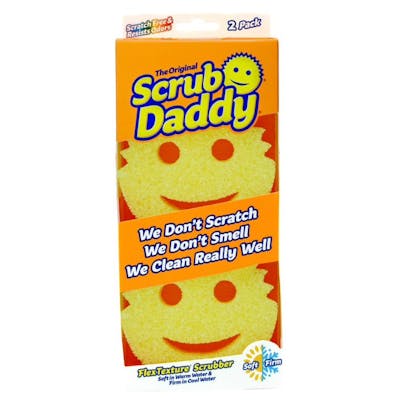 Scrub Daddy Scrub Daddy Original Twin Pack 2 stk