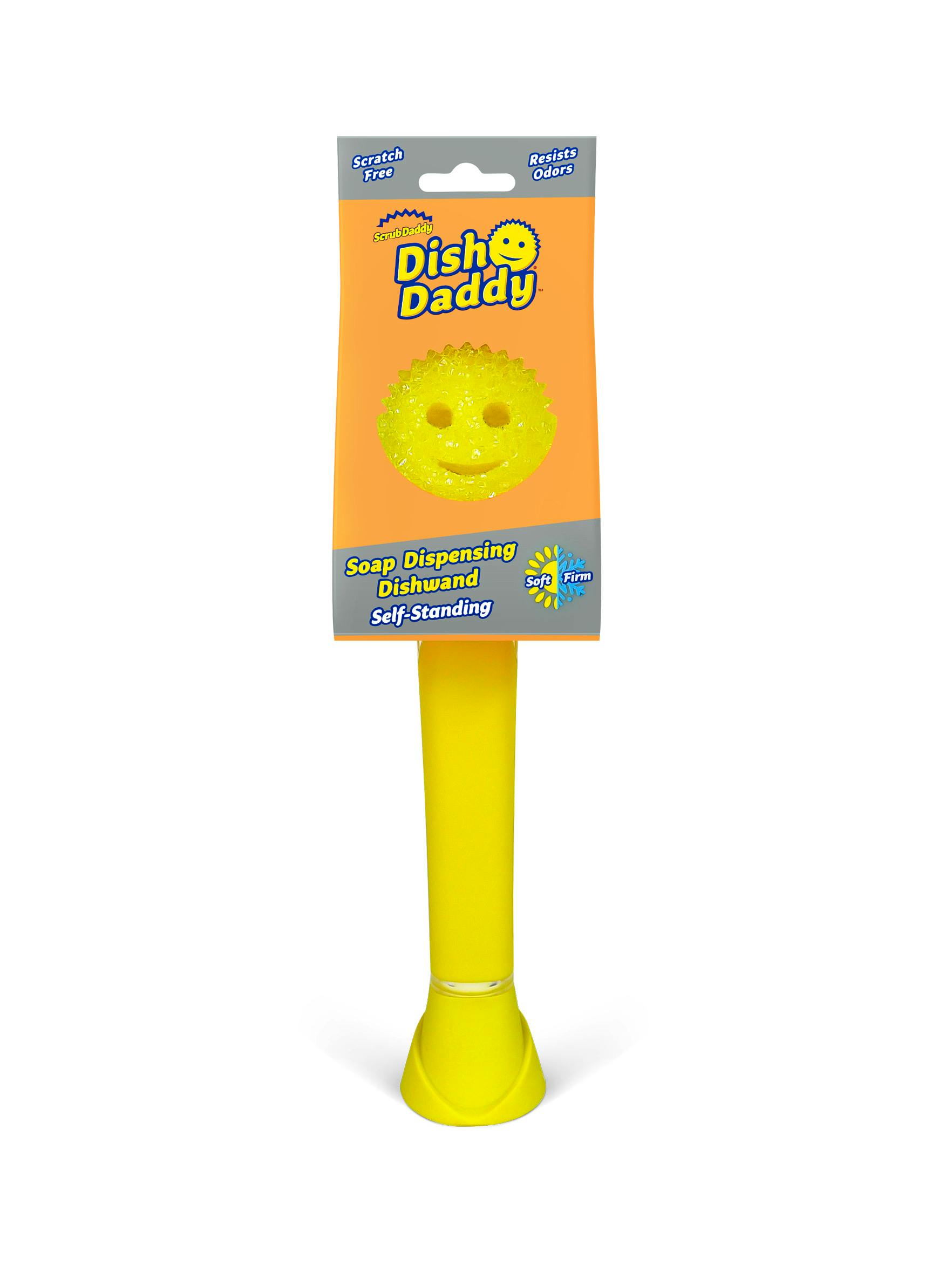 Scrub Daddy Dish Daddy Wand Yellow 1 st