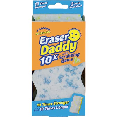 Scrub Daddy Eraser Daddy 2 stk