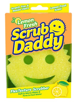 Scrub Daddy Scrub Daddy Lemon Fresh 1 stk