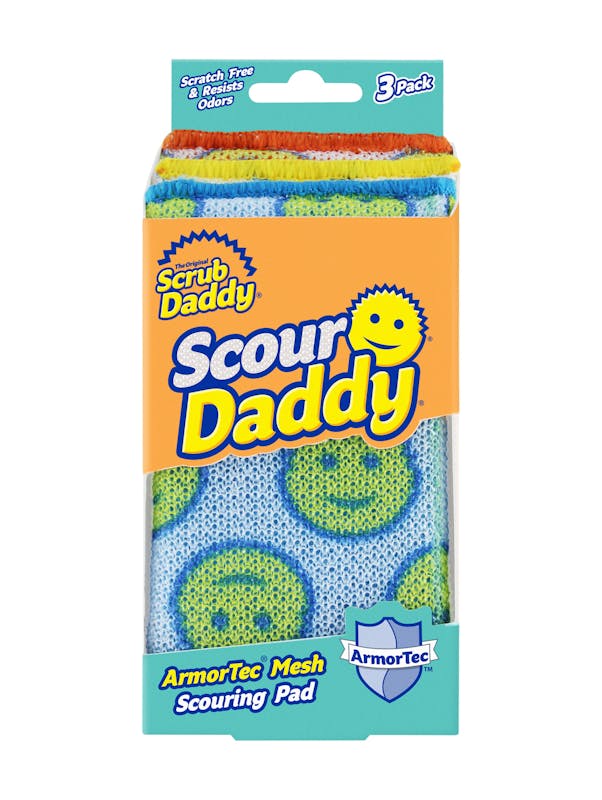 Scrub Daddy Scour Daddy 3 Pack 3 kpl