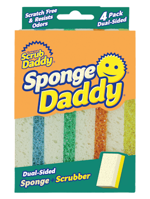 Scrub Daddy Sponge Daddy 4 Pack 4 stk