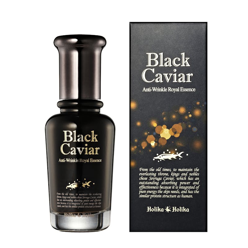 Holika Holika Black Caviar Anti-Wrinkle Royal Essence 45 ml