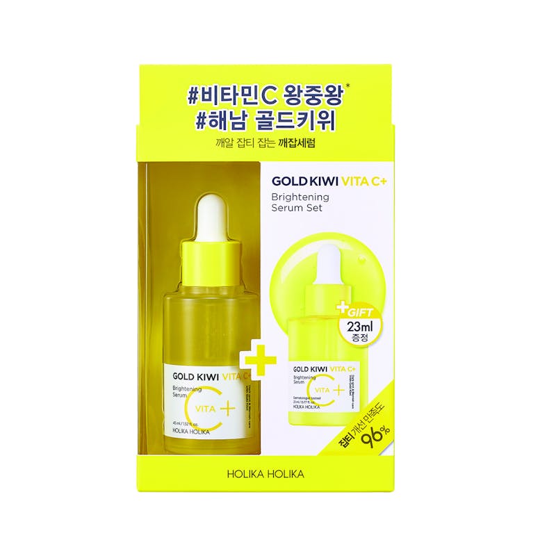 Holika Holika Gold Vita C+ Brightening Serum Set 45 ml + 23 ml