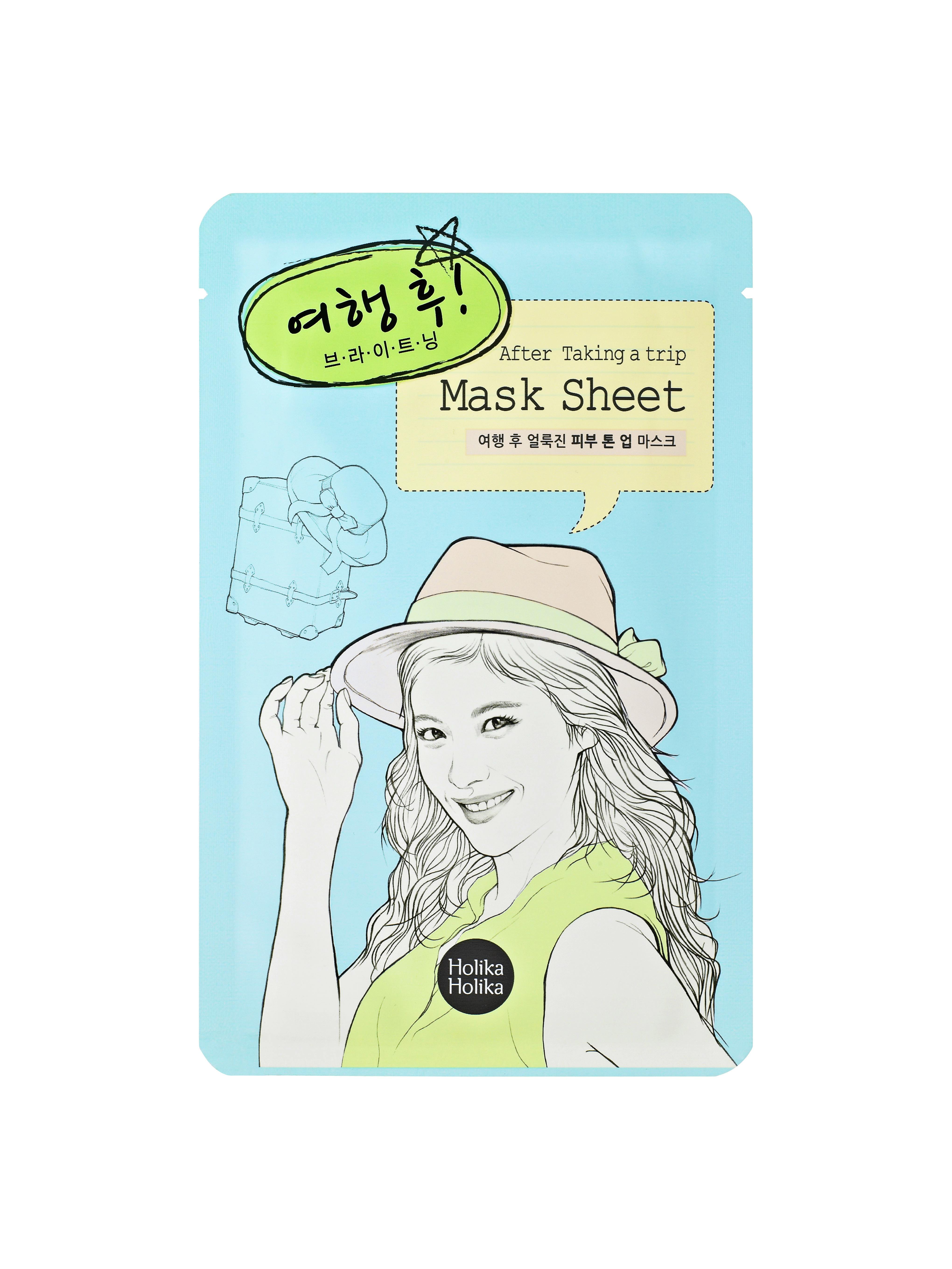 Holika Holika After Mask Sheet After Trip 18 ml 2.49 EUR luxplus.nl