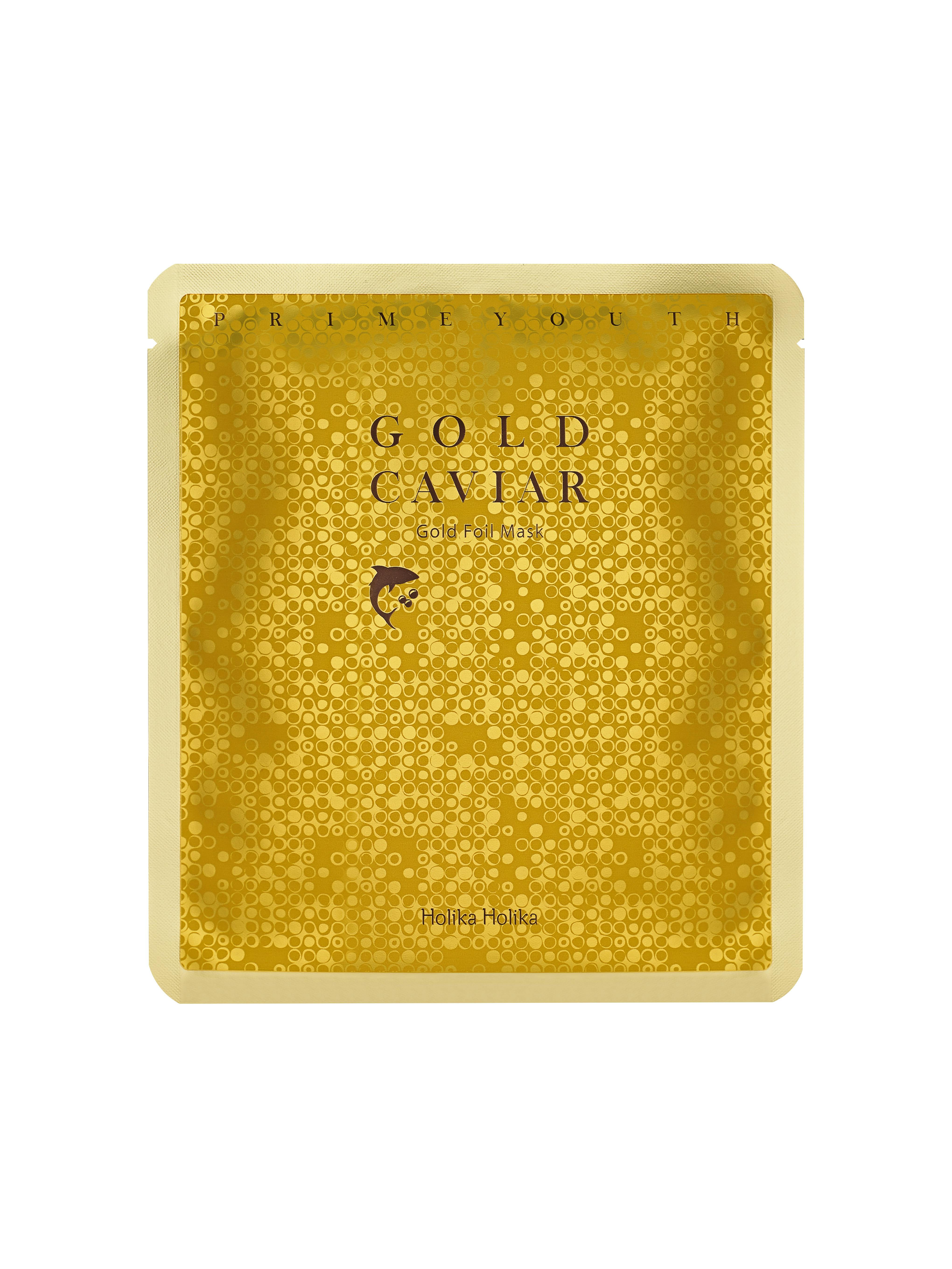 Holika Holika Prime Youth Caviar Foil Mask Stk