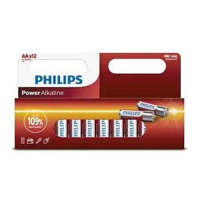 Philips Power Alkaline LR6 12 kpl