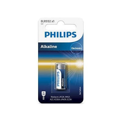 Philips Alkaline 8LR932 12V 1 stk