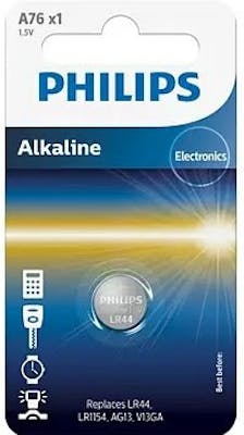 Philips Alkaline A76 1,5V 1 pcs