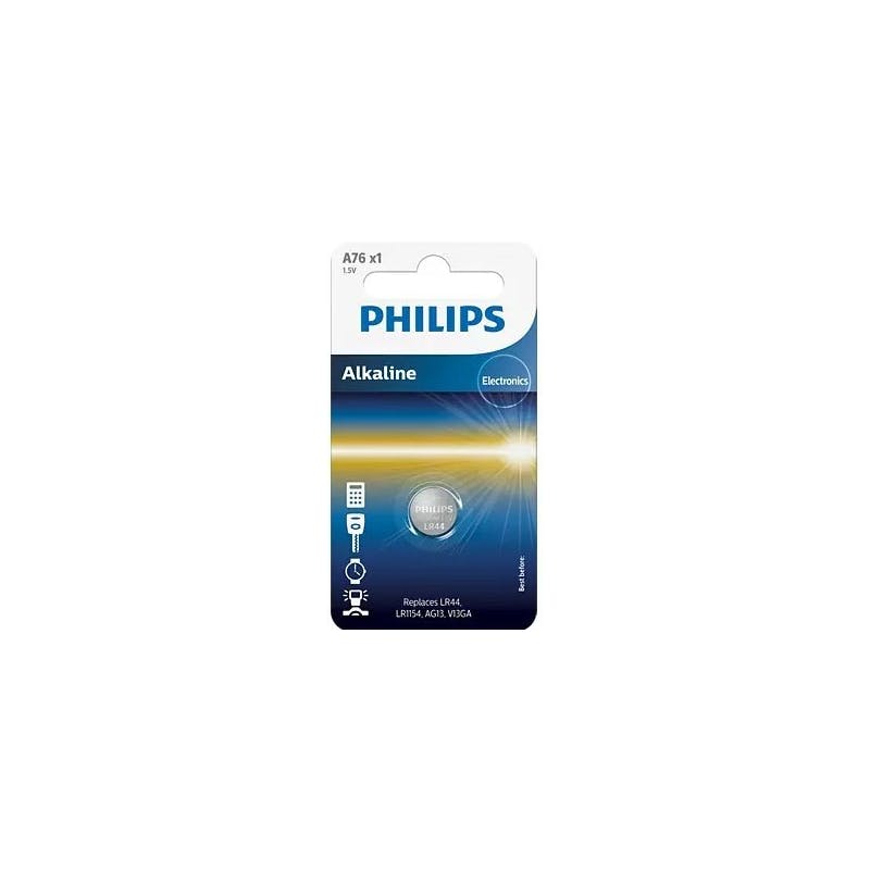 Philips Alkaline A76 1,5V 1 st