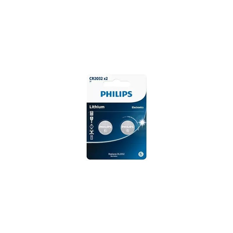 Philips Lithium CR2032 2 st