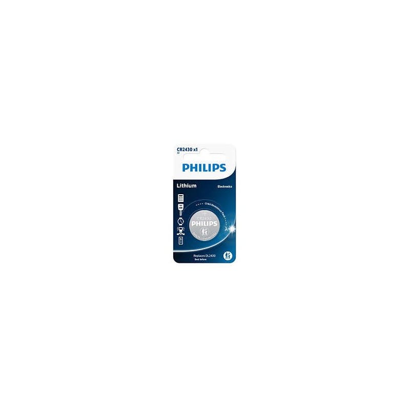 Philips Lithium CR2430 3V 1 st