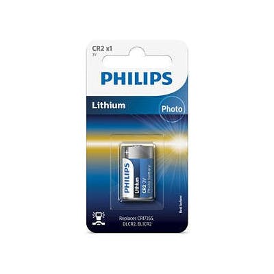 Philips Lithium CR2 3V 1 kpl