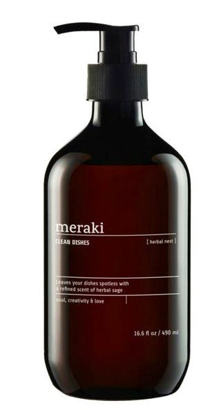 Meraki Dish Wash Herbal Nest 490 ml