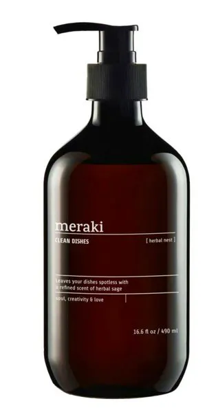 Meraki Dish Wash Herbal Nest 490 ml