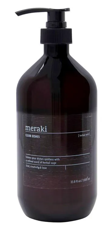 Meraki Dish Wash Herbal Nest 1000 ml