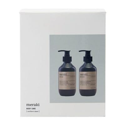 Meraki Gift Box Body Care Northern Dawn 2 x 275 ml