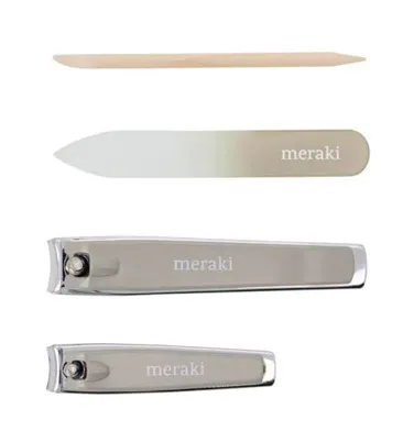 Meraki Nail Kit 4 pcs