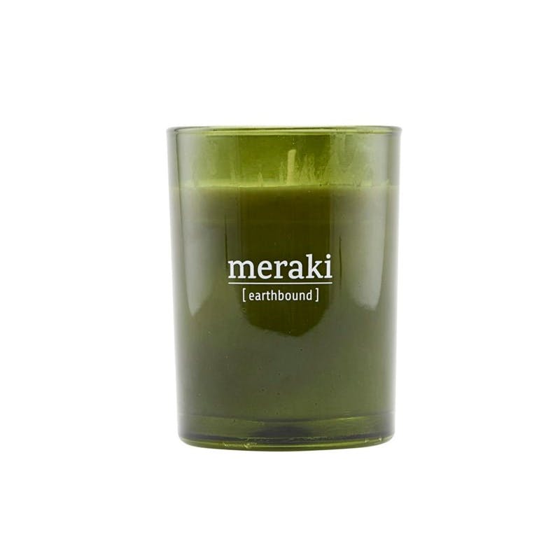 Meraki Scented Candle Earthbound 220 g