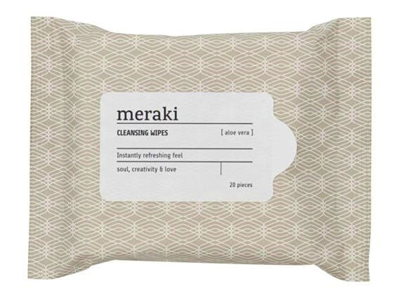 Meraki Cleansing Wipes Aloe Vera 20 st