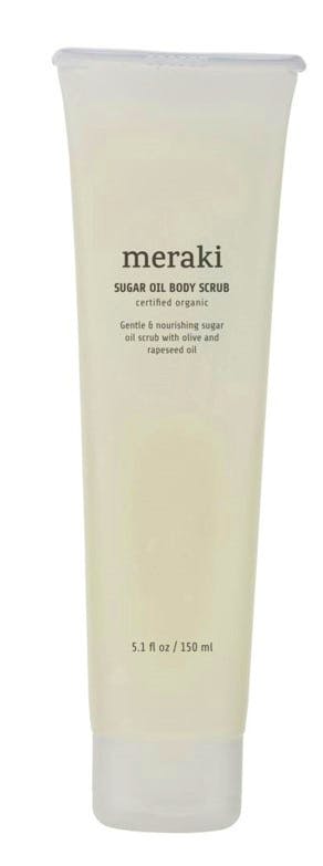 Meraki Sugar Oil Body Scrub 150 ml