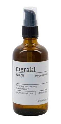 Meraki Body Oil Orange & Herbs 100 ml
