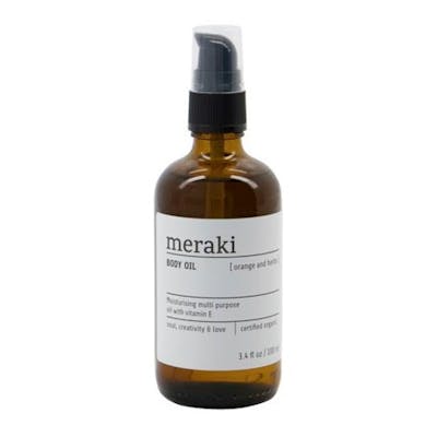 Meraki Body Oil Orange & Herbs 100 ml