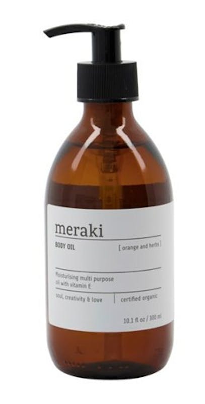 Meraki Body Oil Orange &amp; Herbs 300 ml