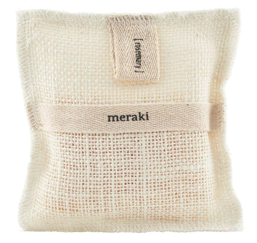 Meraki Bath Mitt Rosemary 1 stk