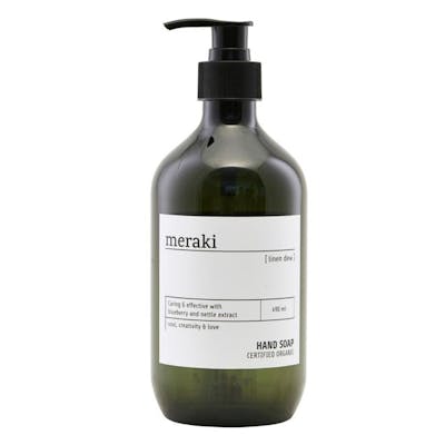 Meraki Hand Soap Linen Dew 490 ml