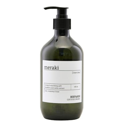 Meraki Body Wash Linen Dew 490 ml