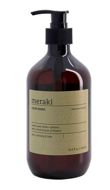 Meraki Dish Wash Blossom Breeze 490 ml