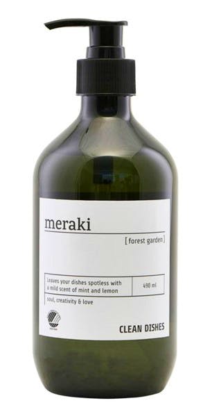 Meraki Dish Wash Forest Garden 490 ml