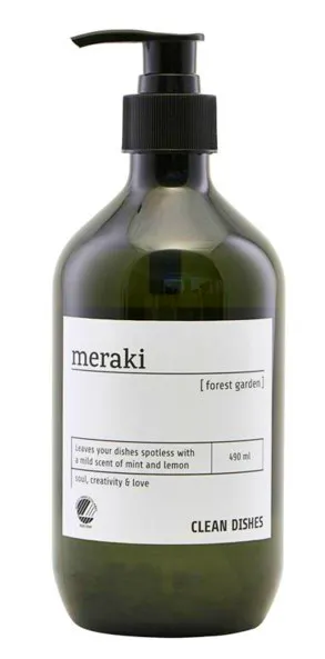 Meraki Dish Wash Forest Garden 490 ml
