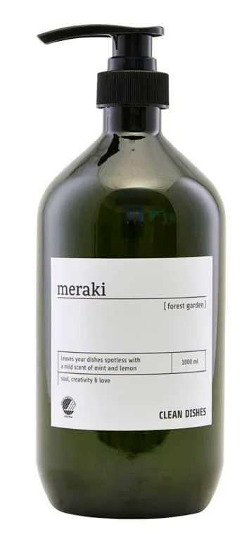 Meraki Dish Wash Forest Garden 1000 ml
