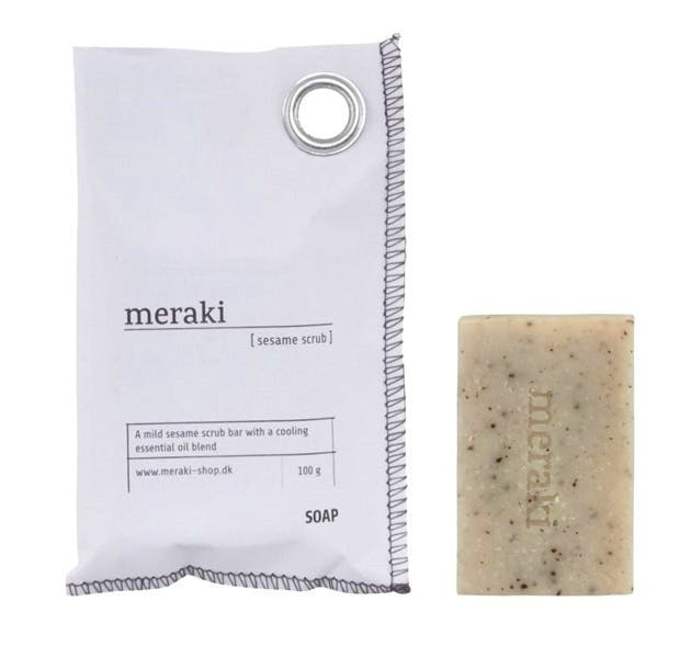 Meraki Hand Soap Sesame Scrub 100 g