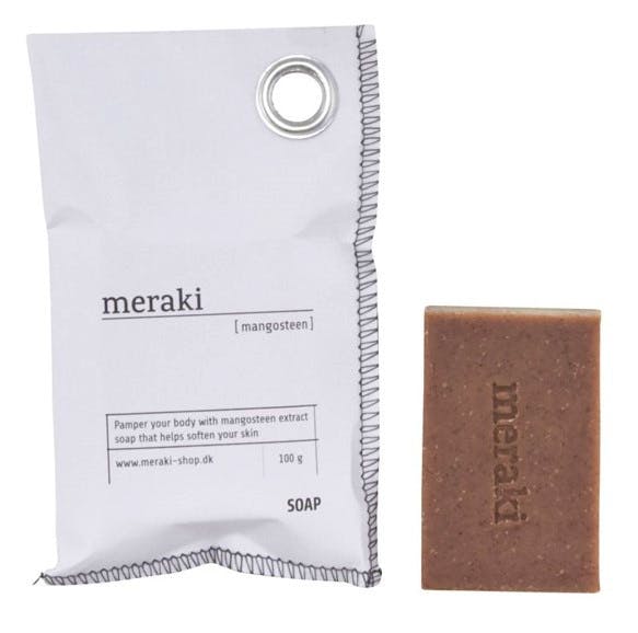 Meraki Hand Soap Mangosteen 100 g