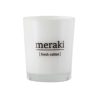 Meraki Scented Candle Fresh Cotton 60 g