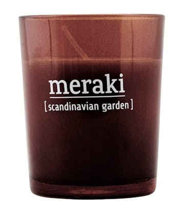 Meraki Scented Candle Scandinavian Garden 60 g