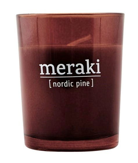 Meraki Scented Candle Nordic Pine 60 g